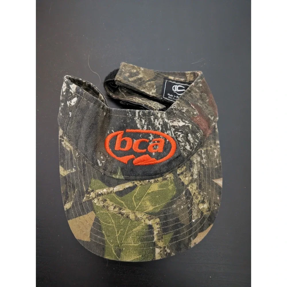 Outdoor Cap BCA Camo Visor Hat Strapback OSFM‎